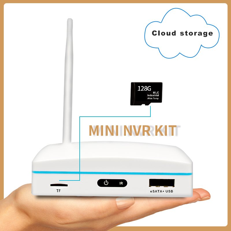 Home Security Land - 2CH 3MP 1296P ワイヤレス WIFI IP