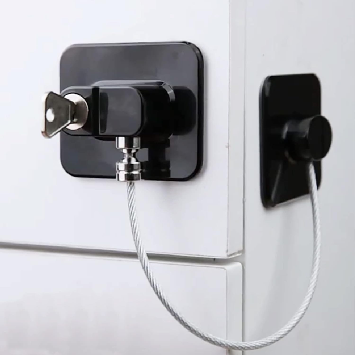 Home Security Essential - 赤ちゃんと子供のための安全ロック,ホームセキュリティ,窓の保護,ドアロック,冷蔵庫,引き出し,キャビネット,引き出し