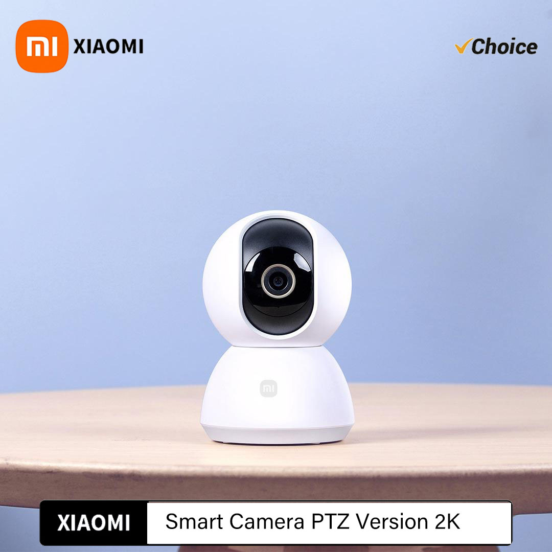 Mi Home Security Xiaomi - 新しいXiaomiスマートカメラ2K 1296P HD 360 ° 角度調整可能な屋内ベビーセキュリティモニター