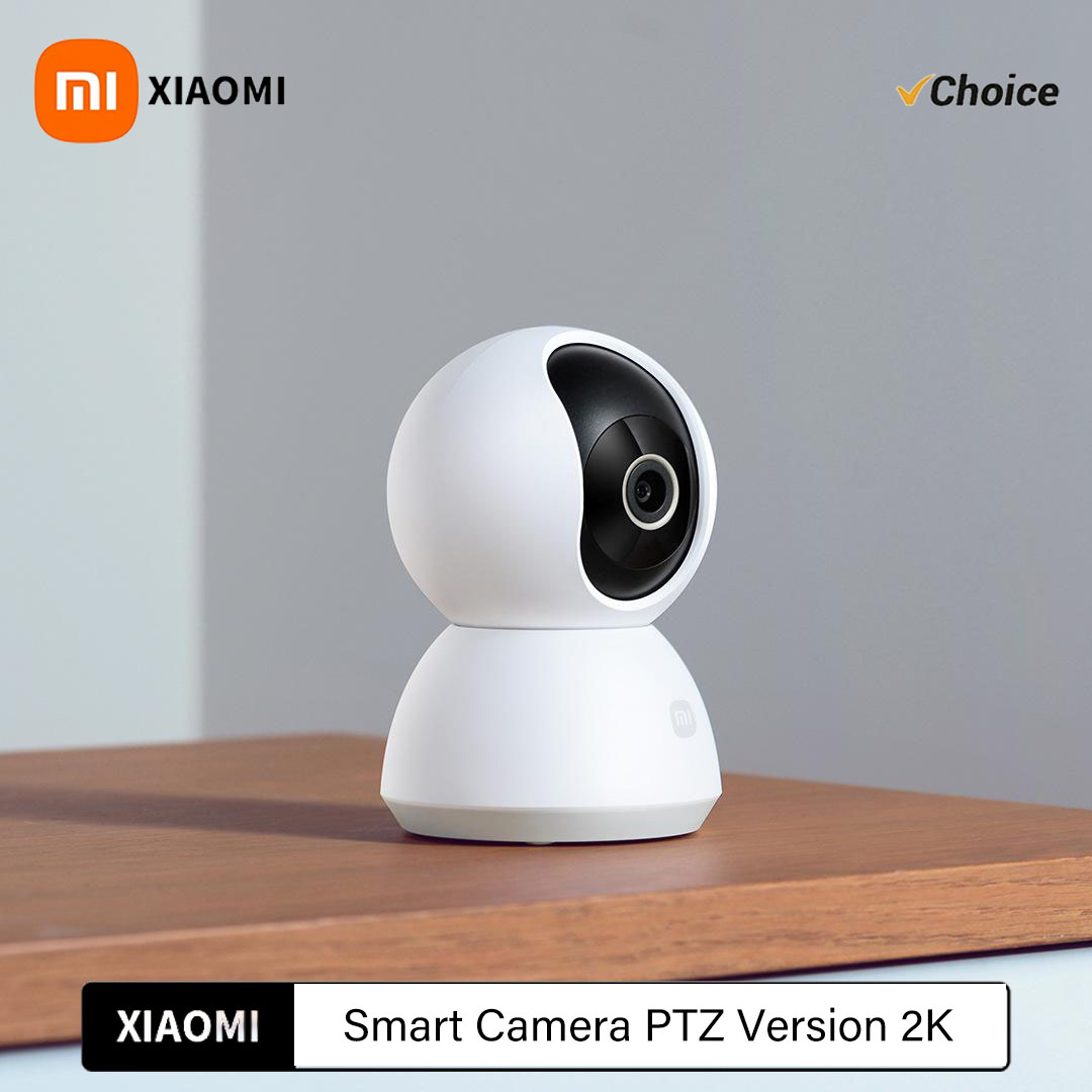 Mi Home Security Xiaomi - オリジナルXiaomiスマートカメラ2K 1296P HD 360 ° 角度調整可能な屋内ベビーセキュリティモニター