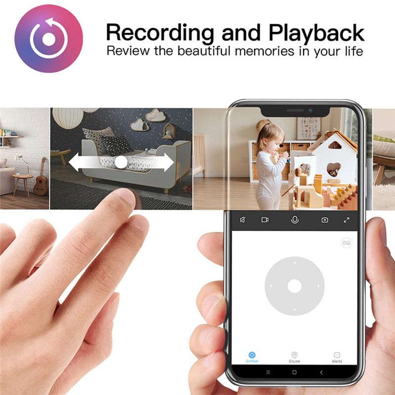 Home Security Essential - 必須の屋内 Wifi Tuya カメラ、ベビーモニター、スマートライフホームセキュリティワイヤレスミニカメラ、IP CCTV、双方向オーディオ EU