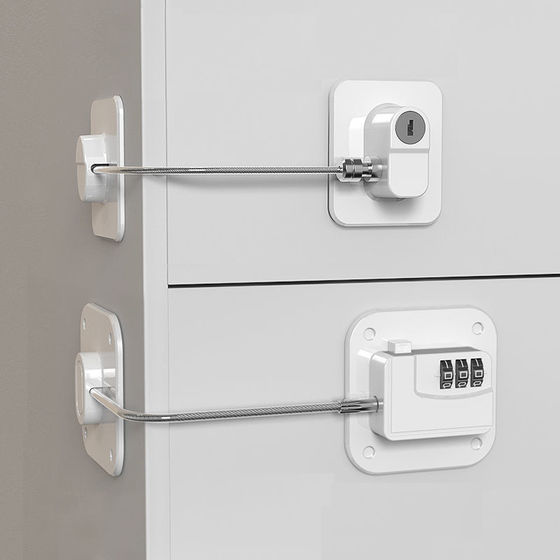 Home Security Essential - パスワードベビー安全ロックホームセキュリティ保護窓ドアロックキー子供キッズベビーケア冷蔵庫キャビネットロック引き出し
