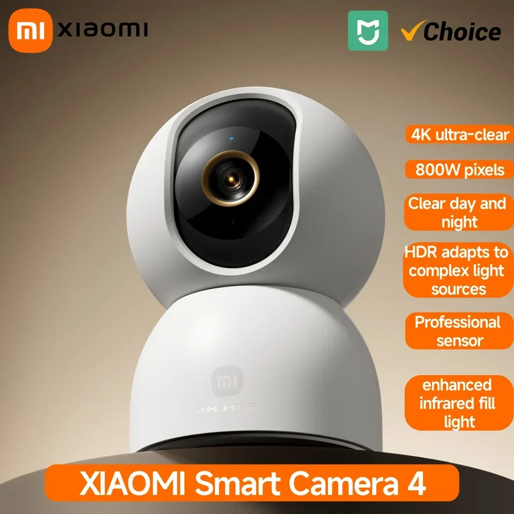 Mi Home Security Xiaomi - 新しい xiaomiI スマート カメラ 4 デュアルバンド