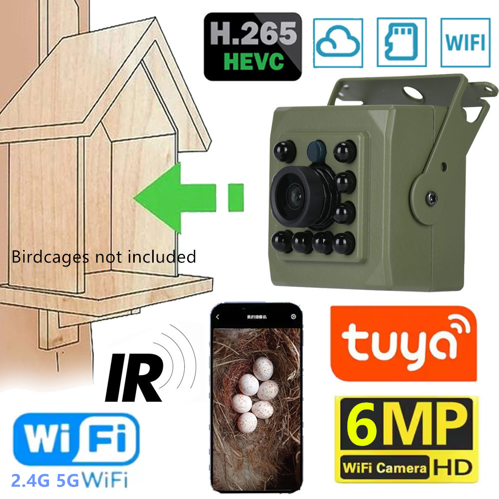 Home Security Video Systems - 6MP 4MP POE 2K Tuya ミニワイヤレスWiFi