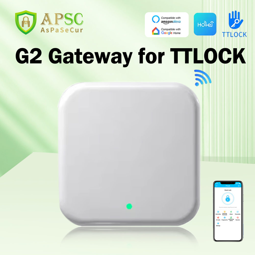 Home Security Gate - TTLOCK ゲートウェイ G2 G3 Bluetooth to