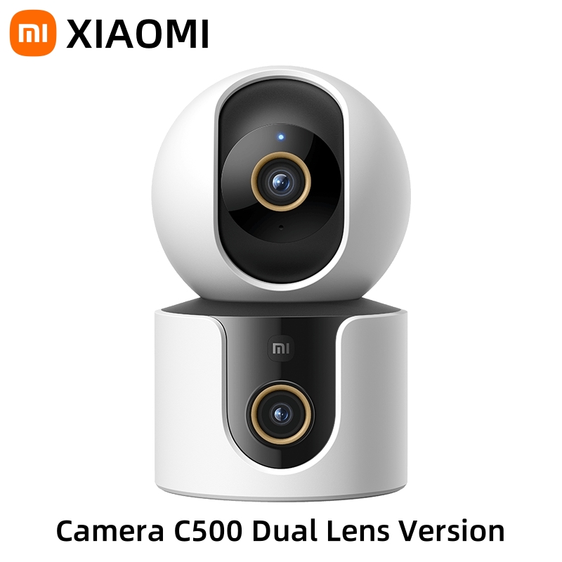 Mi Home Security Xiaomi - Xiaomi スマートカメラ C500 デュアルレンズ版 4MP 防犯カメラ