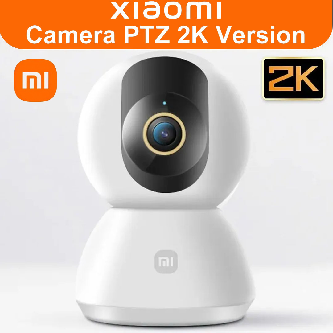 Mi Home Security Xiaomi - Xiaomi純正スマートカメラ 2K 1296P HD 360度広角 室内ベビーセキュリティモニター