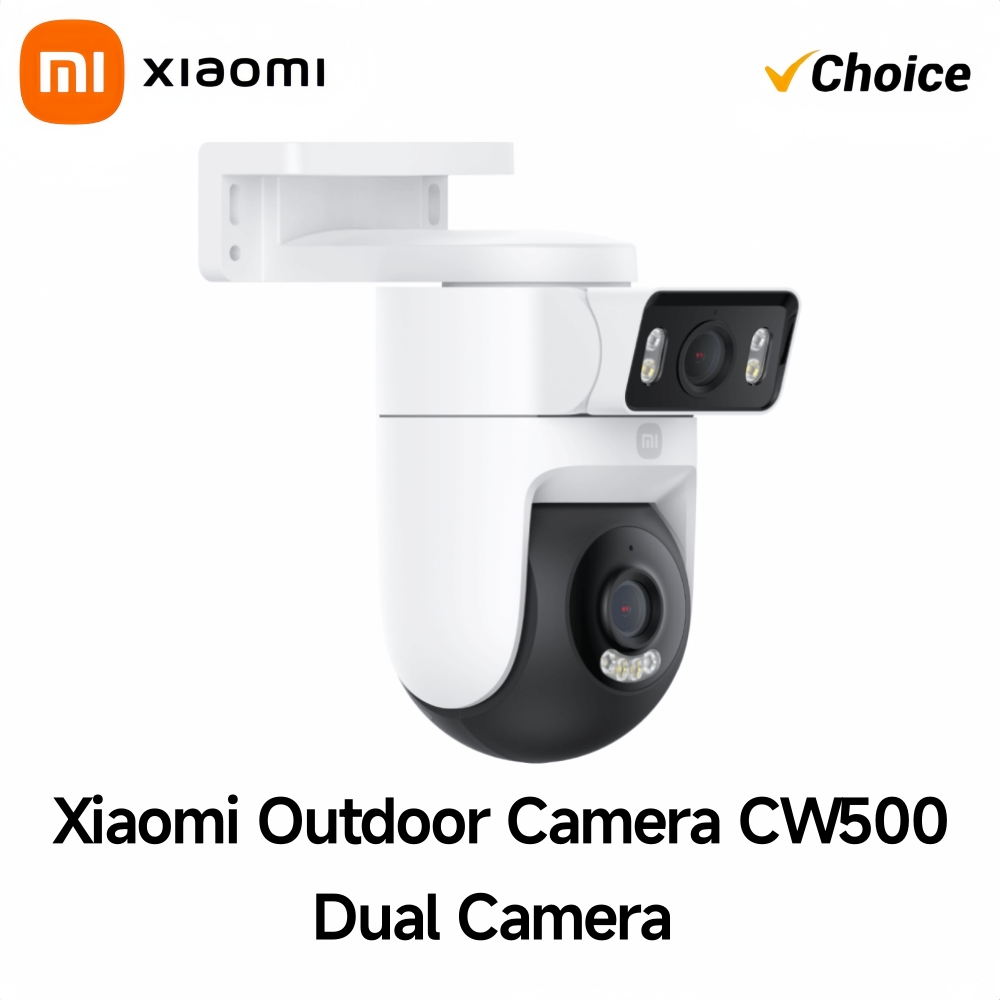 Mi Home Security Xiaomi - Xiaomi アウトドア CW500 デュアルカメラ版 IP66 防水防塵