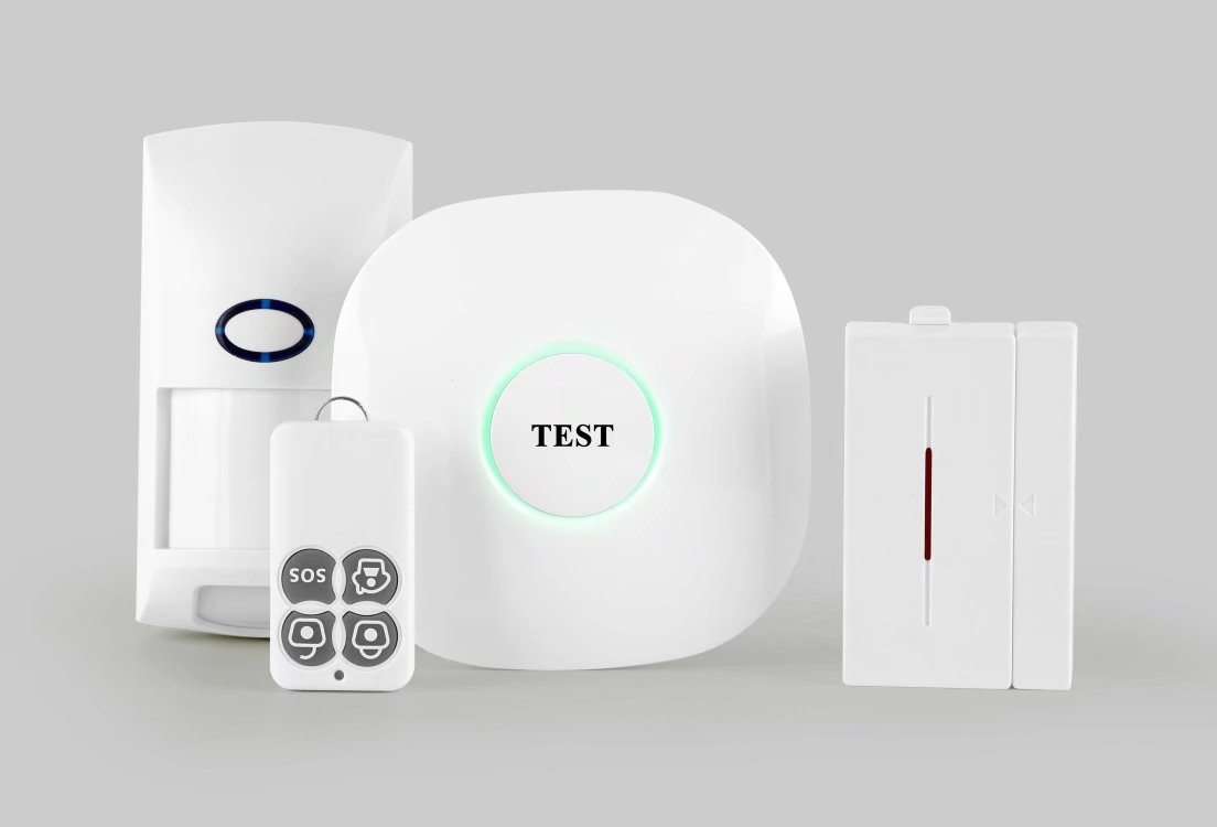 Home Security Land - 433Mhz ワイヤレス GSM 警報システム ホームセキュリティ警報キット PIR