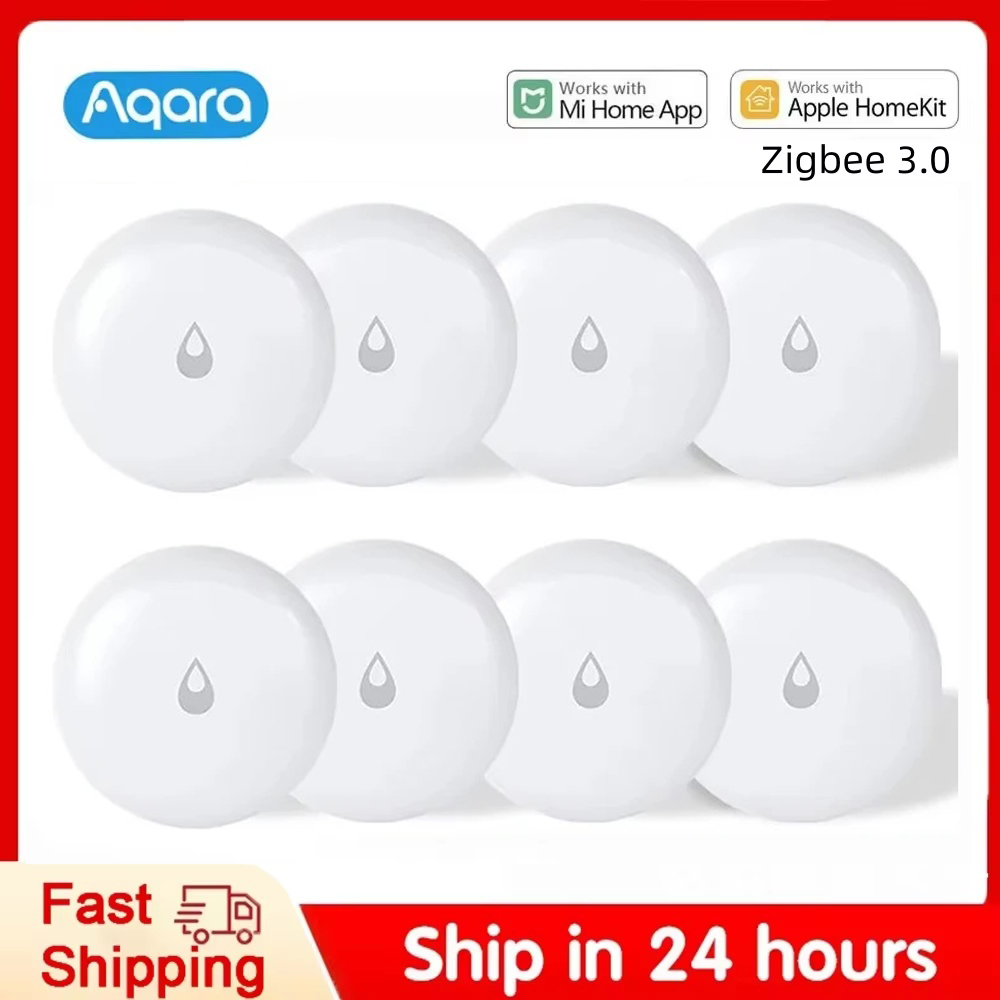 Mi Home Security Xiaomi - Aqara 水漏れセンサー E1 ZigBee3.0 水没検知器 アラーム