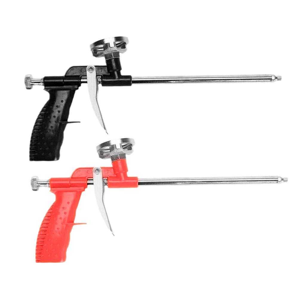 Home Security Gun - 住宅改修用フォーム拡張スプレーガン,フォーム接着剤ガン,すべて金属,ポリウレタンフォーム,特殊シーラント,手動ツール