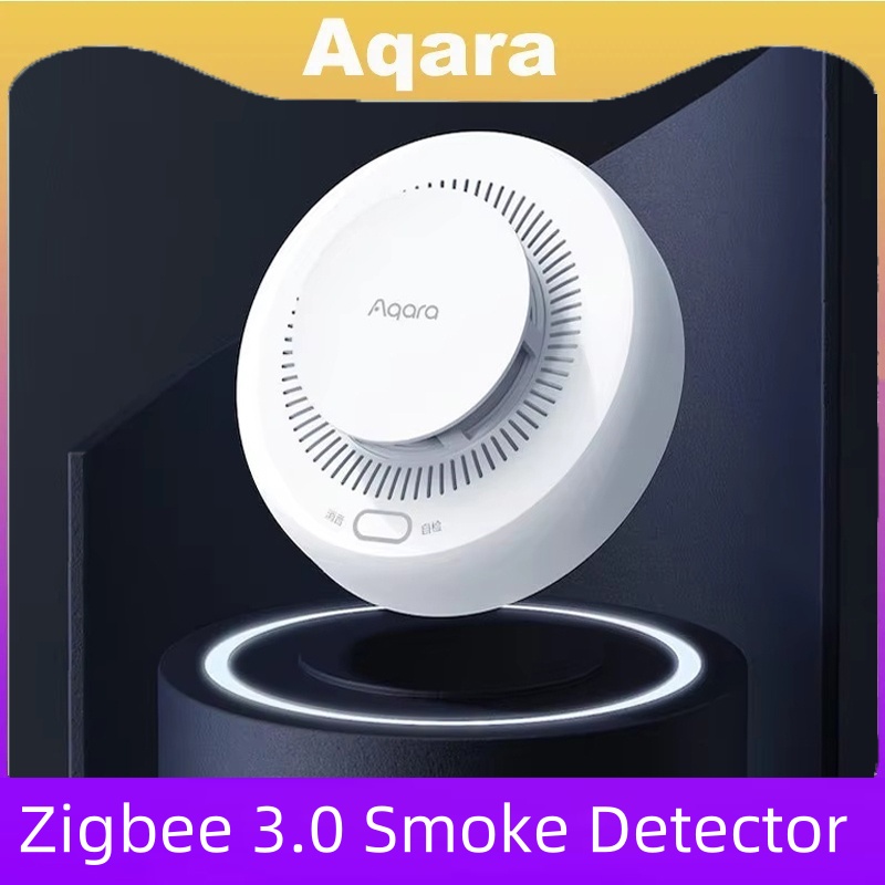 Mi Home Security Xiaomi - オリジナル Aqara スマート天然ガス検知器 Zigbee ガス漏れ警報器 インテリジェント連携