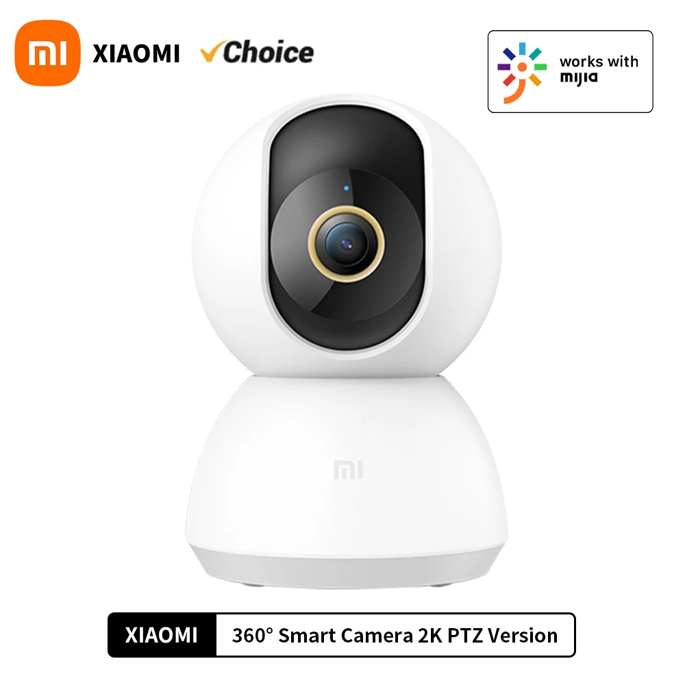 Mi Home Security Xiaomi - Xiaomi 360度 ° スマートホームセキュリティカメラ Mi PTZ