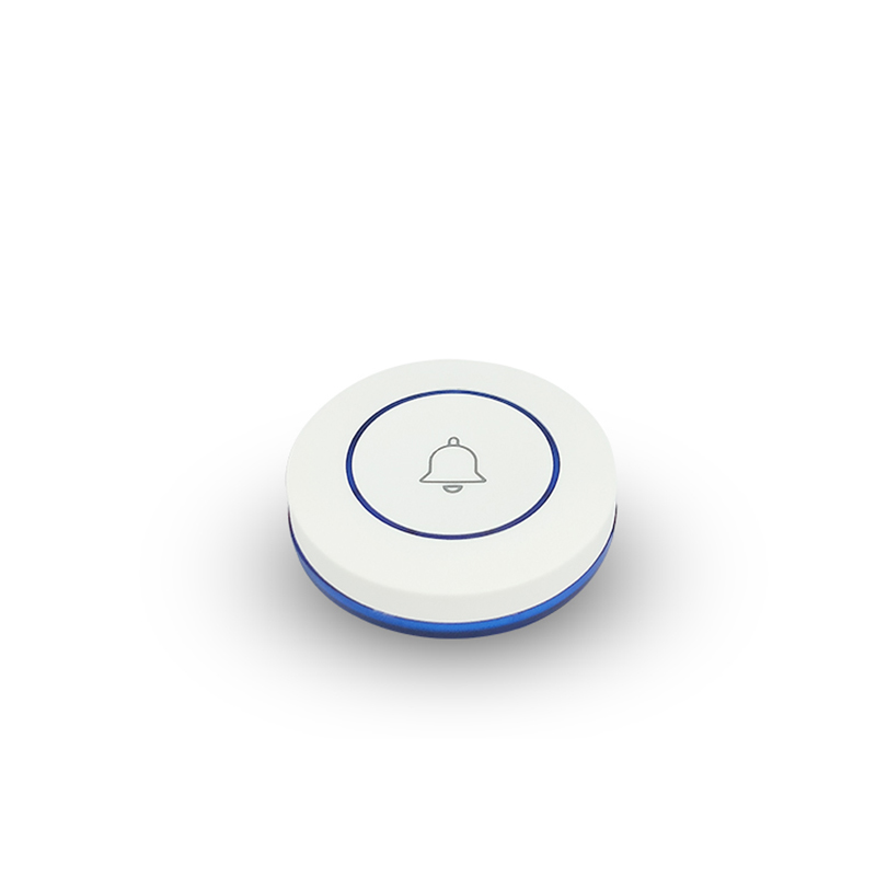 Home Security Essential - 新しい 433MHz ワイヤレスドアベルドアベルボタンホームセキュリティ警報システムハードウェア 433.92MHz 学習コードリモコン