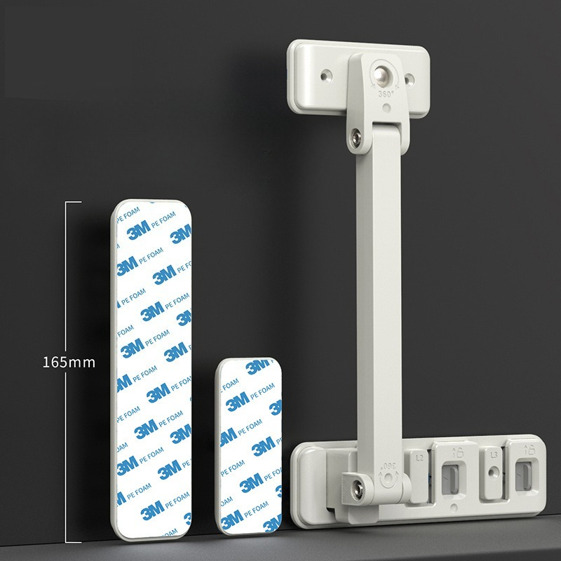 Home Security Door Lock - 調節可能なホームベビー安全ロックバックル子供窓リミットホルダースライドドアロック落下防止子供の安全保護