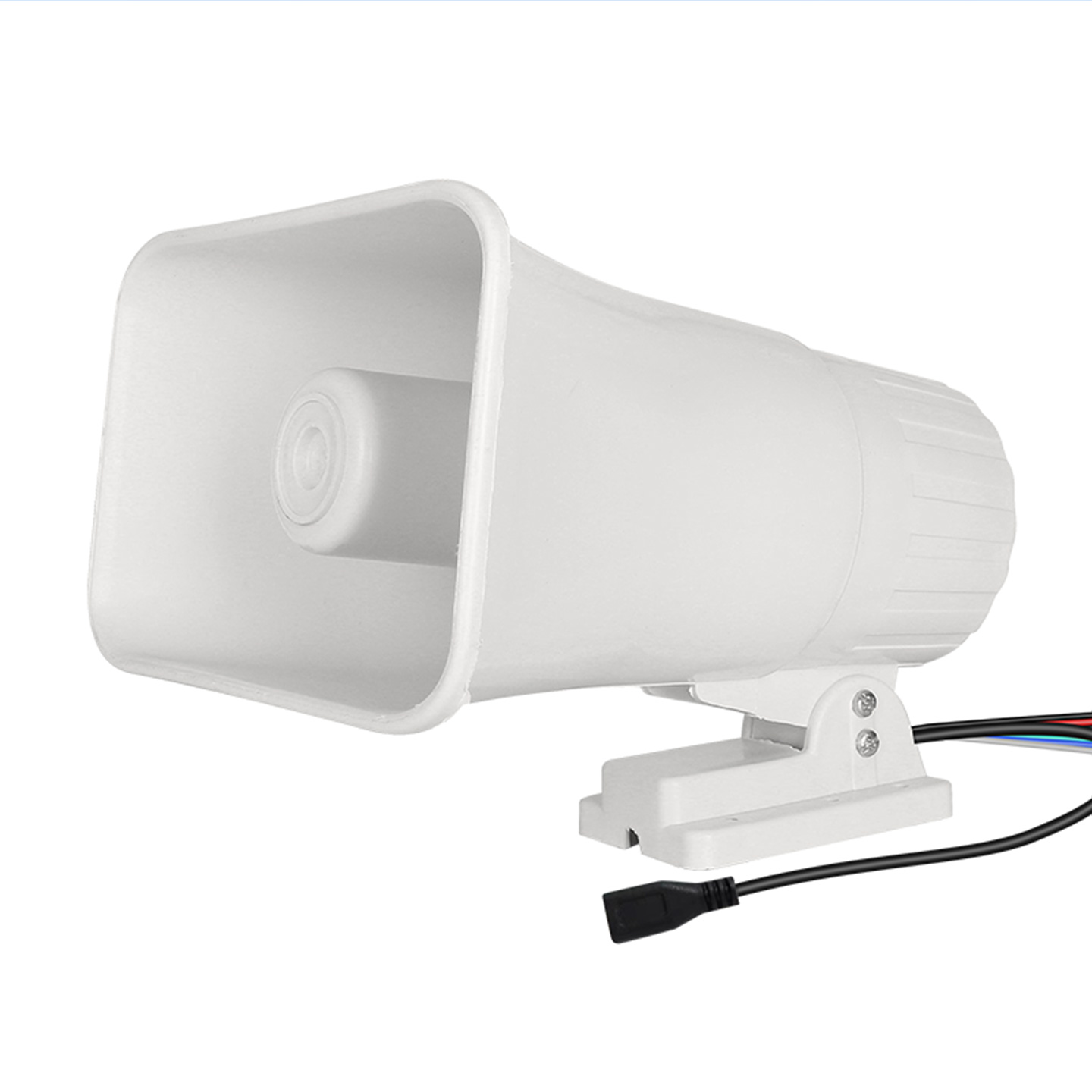 Alarm Siren Outdoor - 30Wトラック用リバース通話アラームスーパーアラームホーン、セキュリティアラームサイレン防水屋内外兼用USBサウンド交換YX230