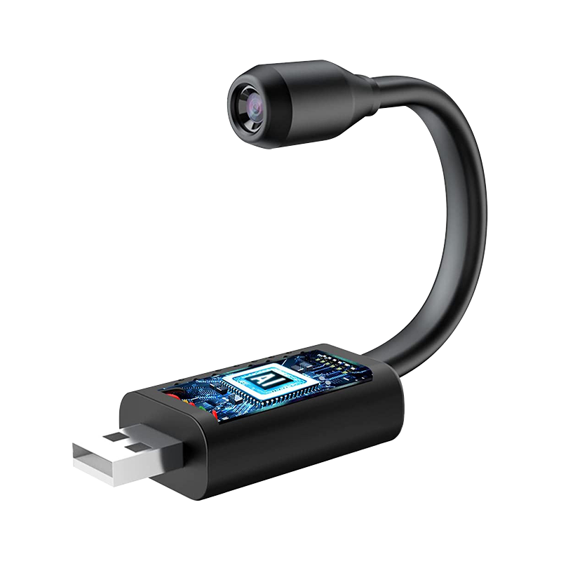 Home Security Camera - V380ミニワイヤレスWiFiカメラHD動体検知U21 WiFi USBポータブルホームセキュリティカムコーダースマートCCTV IPカメラ