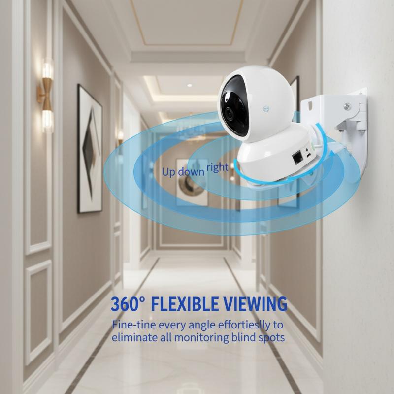 PTZカメラ壁掛けブラケットL字型ネイルフリー強力接着剤ベー - Home Security Land のレビューと価格