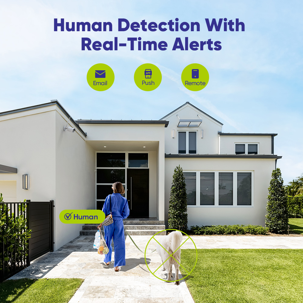 Sannce-屋外監視カメラ,ワイヤレスオーディオおよびビデ - Home Security Panel のレビューと価格
