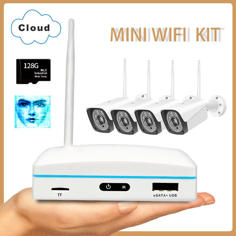 2CH 3MP 1296P ワイヤレス WIFI IP カメ - Home Security Land のレビューと価格