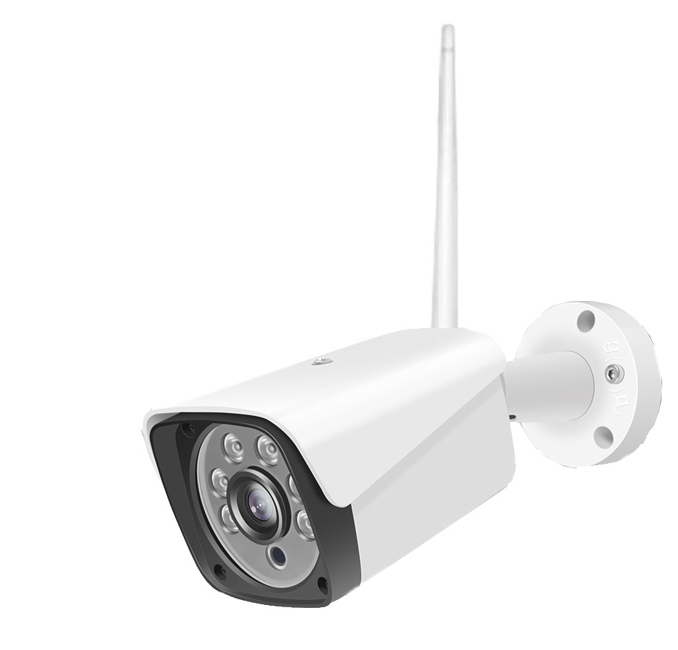 2CH 3MP 1296P ワイヤレス WIFI IP カメ - Home Security Land のレビューと価格