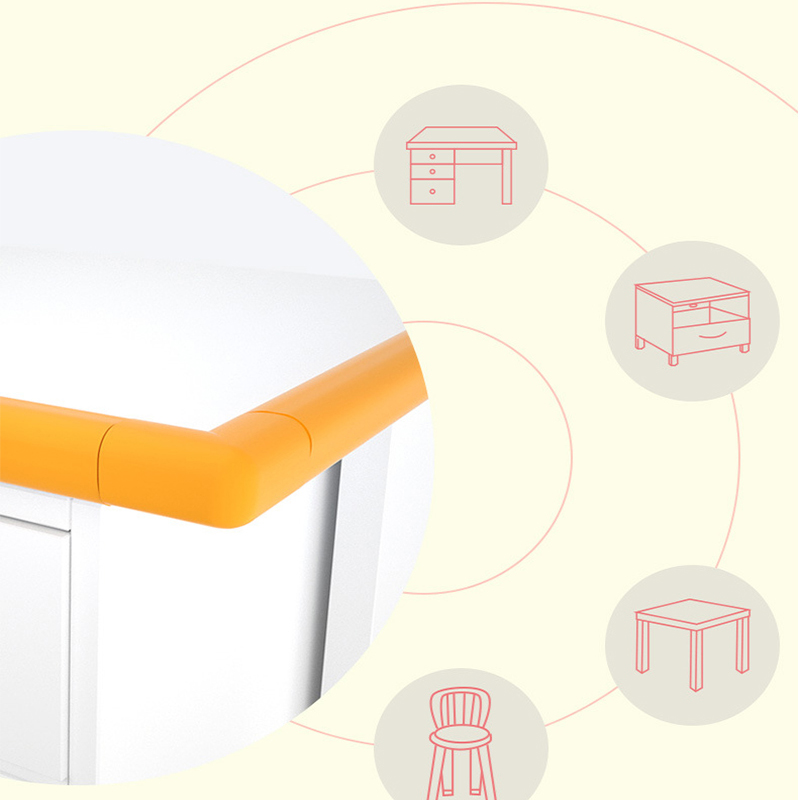2 メートルソフトベビー安全デスクテーブルエッジガードストリ - Home Security Land のレビューと価格