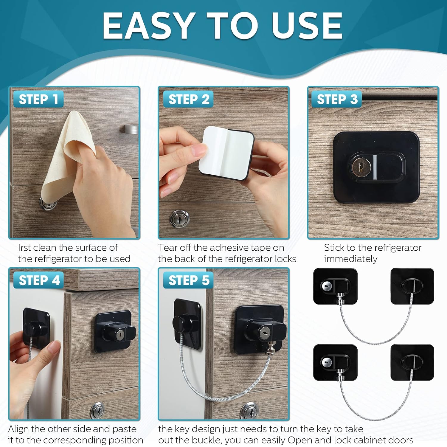赤ちゃんと子供のための安全ロック,ホームセキュリティ,窓の保 - Home Security Essential のレビューと価格