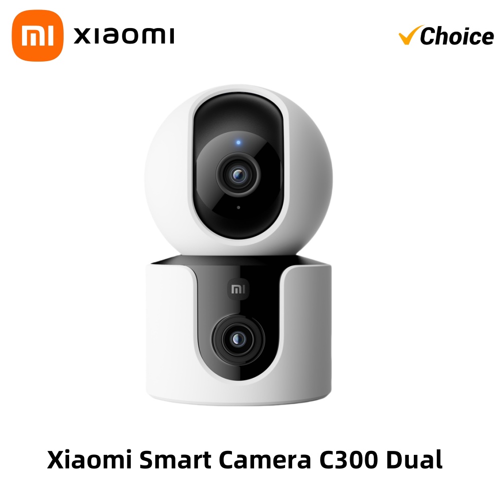 Xiaomi C300 スマート カメラ デュアル レンズ  - Mi Home Security Xiaomi のレビューと価格