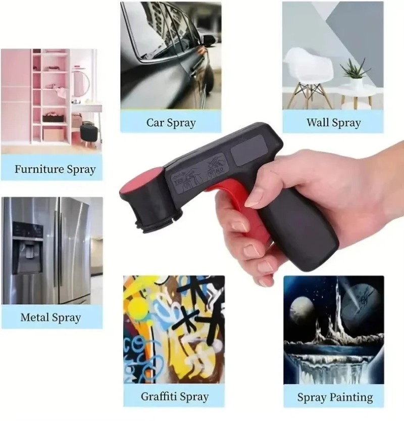 ポータブルスプレーガン、家具用ハンドヘルドペイントスプレーヤ - Home Security Gun のレビューと価格