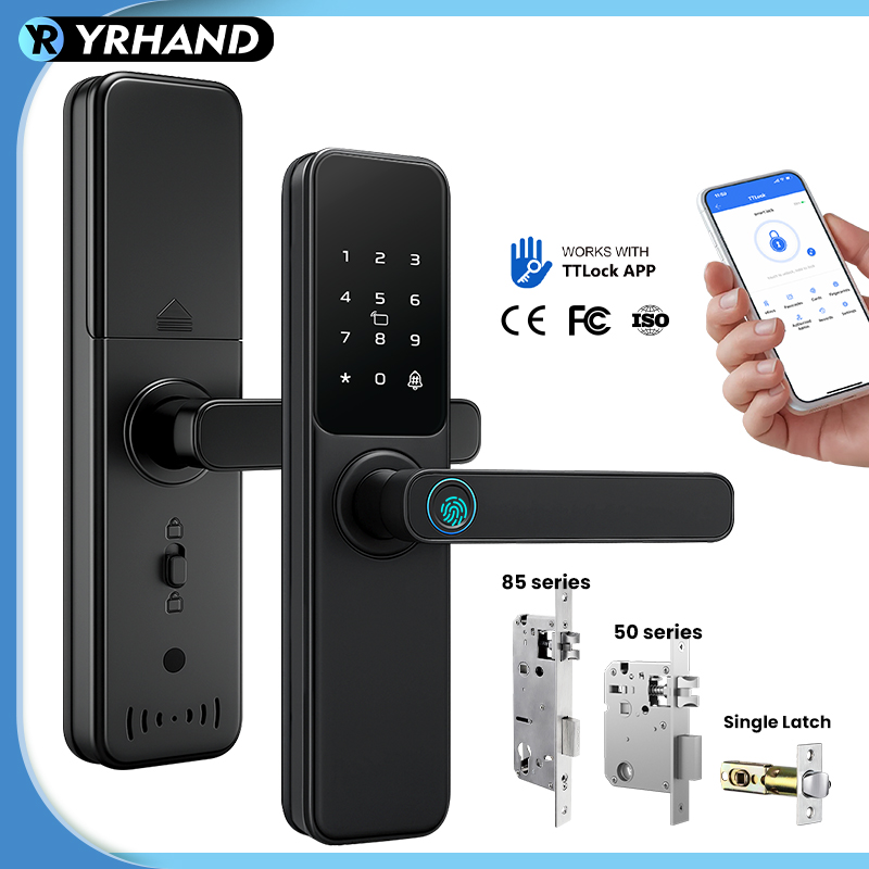 Bluetooth TTLockアプリ対応 指紋認証ロック  - Home Security Essential のレビューと価格
