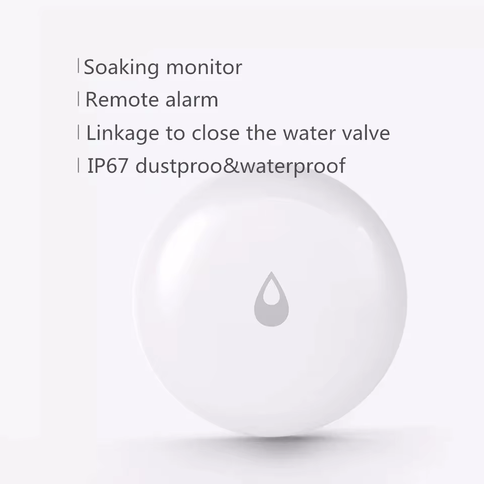 Aqara 漏水センサー ZigBee 水没検知器アラームセ - Mi Home Security Xiaomi のレビューと価格