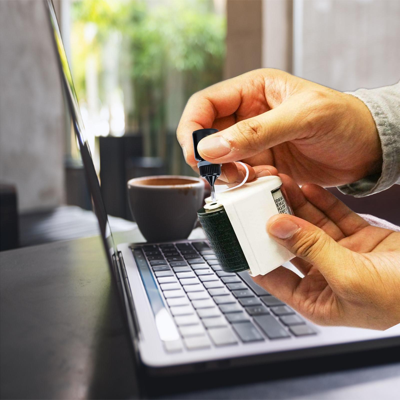 5ML ブラックインク詰め替えパック パーセルプライバシー情 - Home Security Essential のレビューと価格