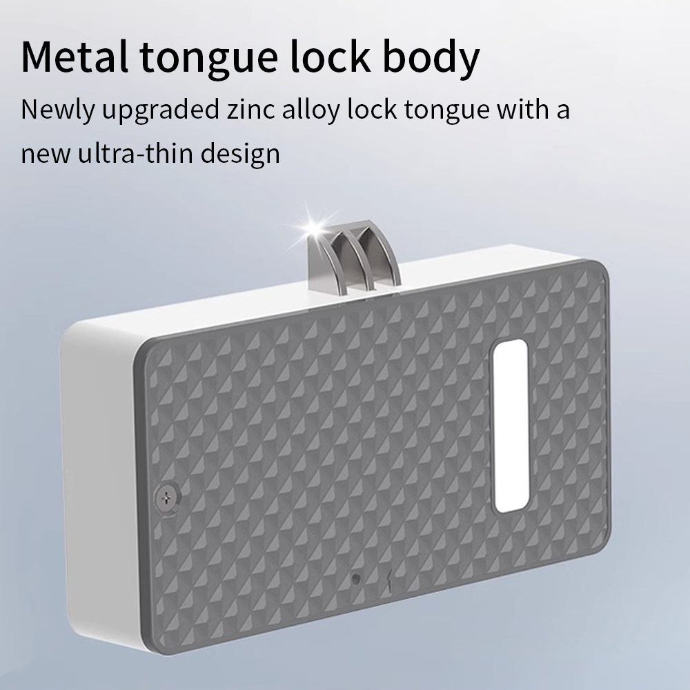 Tuya Bluetooth スマート木製キャビネット指紋ロ - Home Security Door Lock のレビューと価格