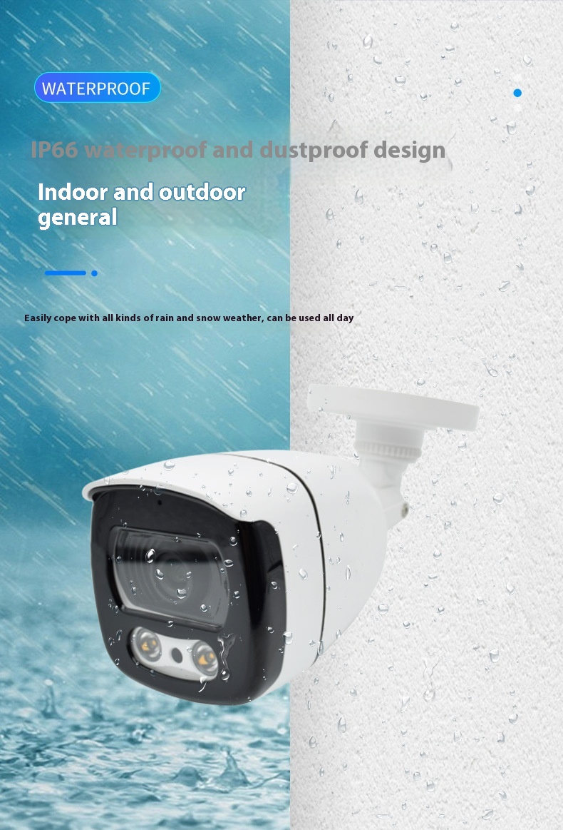 5MP屋外ドーム型AHD DVR 4チャンネルIPホームアナ - Home Security Camera のレビューと価格