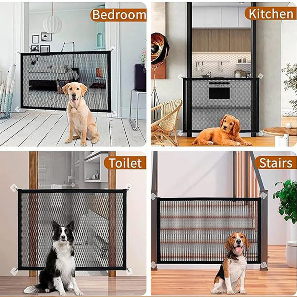 子供用隔離ガードレールバルコニー耐久性のある安全保護ネットデ - Home Security Fence のレビューと価格