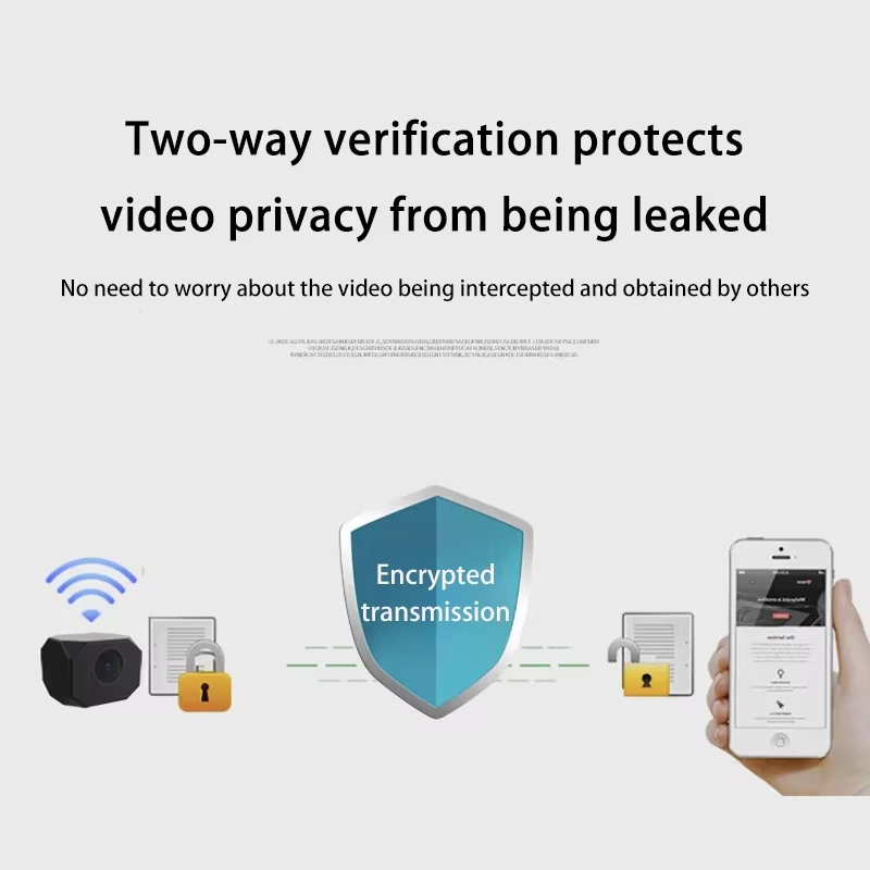 4K HD WiFi セキュリティカメラ 家庭用 ミニ スマ - Home Security Camera のレビューと価格