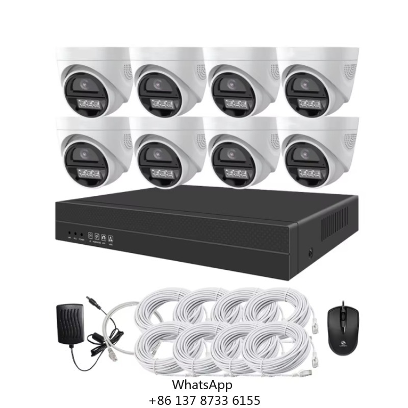 CCTVカメラキット 4ch/8ch フルHD 屋外防水カメ - Home Security Camera のレビューと価格