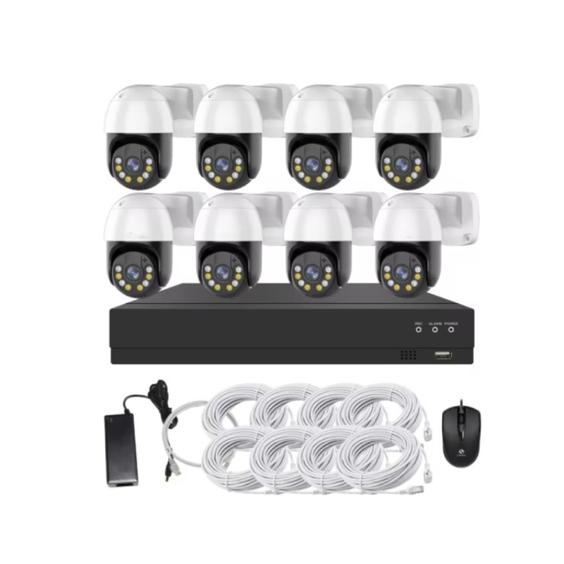 CCTVカメラキット 4ch/8ch フルHD 屋外防水カメ - Home Security Camera のレビューと価格