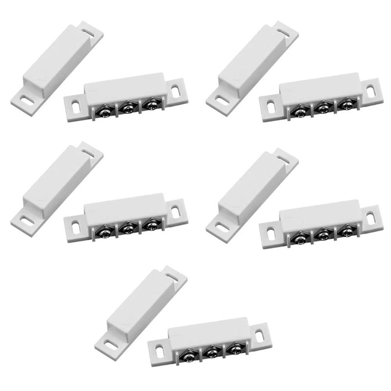 ABGN 家庭の安全性を強化するための 10 個の磁気リード - Home Security Gate のレビューと価格