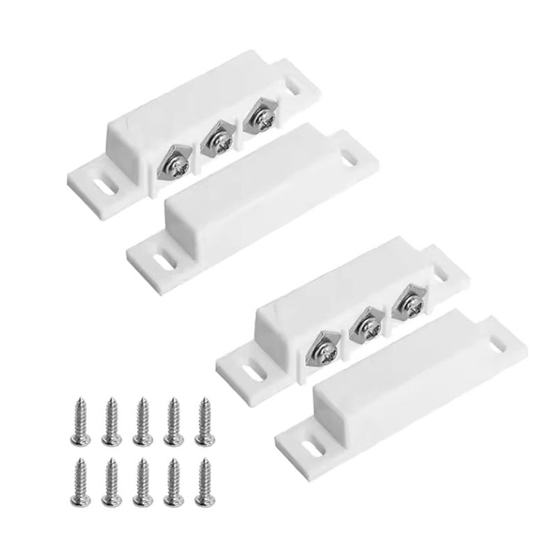 ABGN 家庭の安全性を強化するための 10 個の磁気リード - Home Security Gate のレビューと価格
