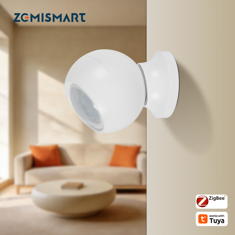 Zemismart Zigbee スマート人感センサー バッ - Home Security Radar System のレビューと価格