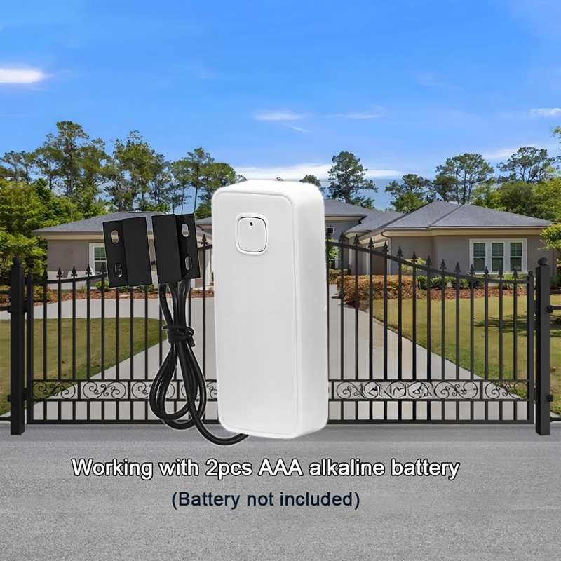 スマートドアウィンドウ磁気検出器 WIFI セキュリティアラ - Home Security Gate のレビューと価格
