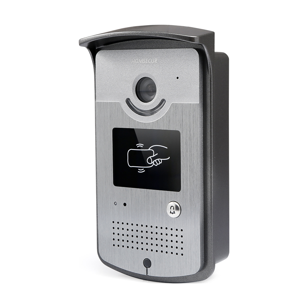 1台の屋外カメラ、2台の屋内モニター、7インチビデオドアホン - Home Security Video Systems のレビューと価格