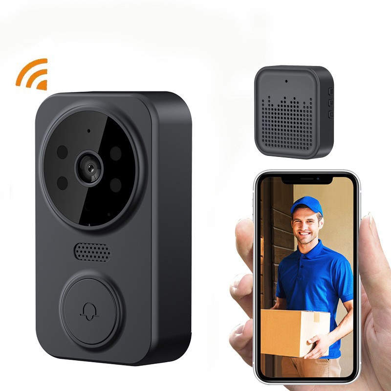 Tuya WIFI ドアベル スマートホーム ワイヤレス電話 - Home Security Land のレビューと価格