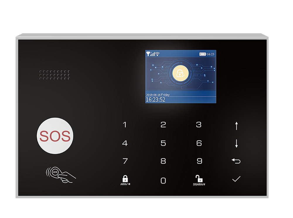 Tuya APP リモートコントロール キーボード付き WI - Home Security Land のレビューと価格