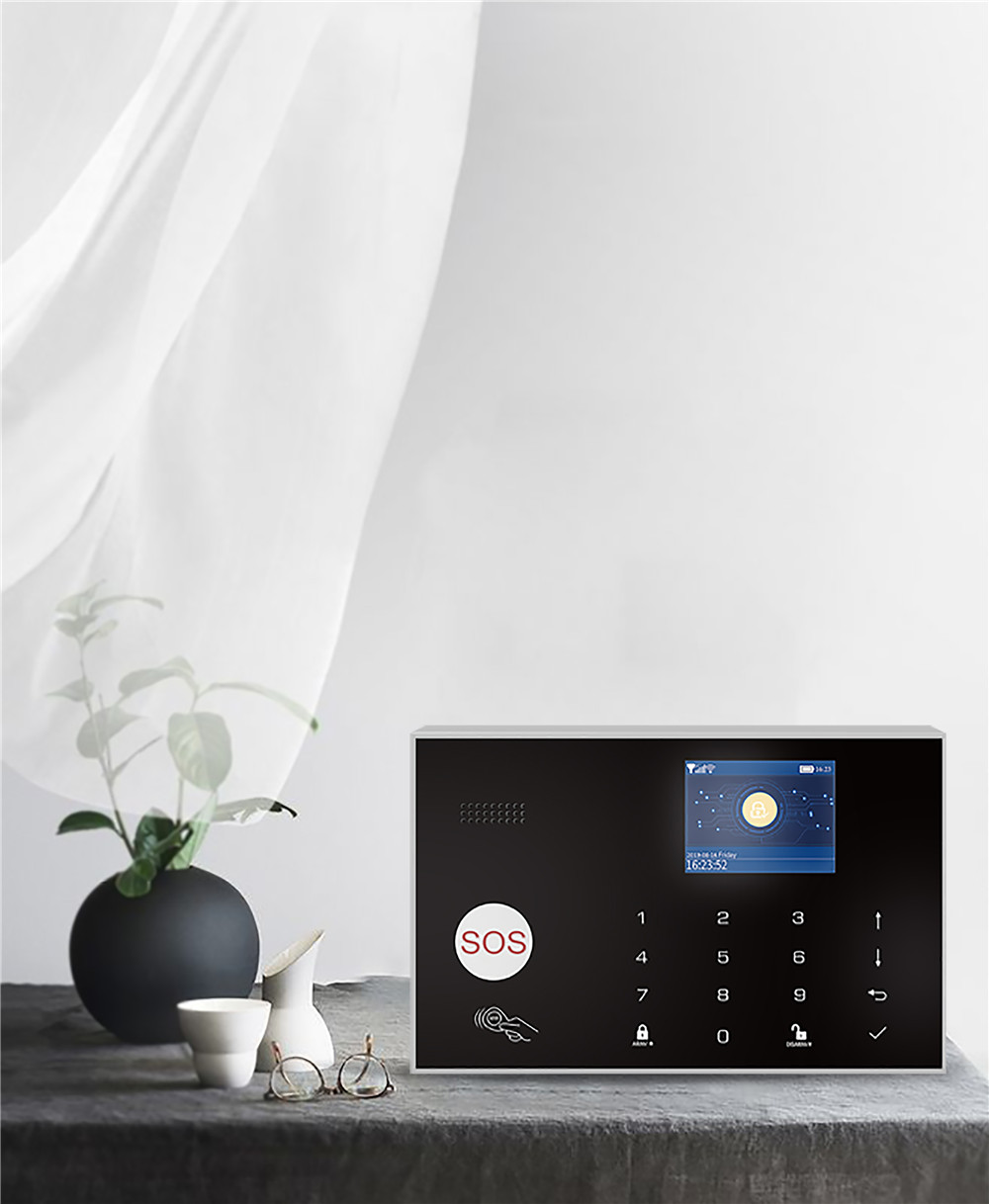 Tuya APP リモートコントロール キーボード付き WI - Home Security Land のレビューと価格