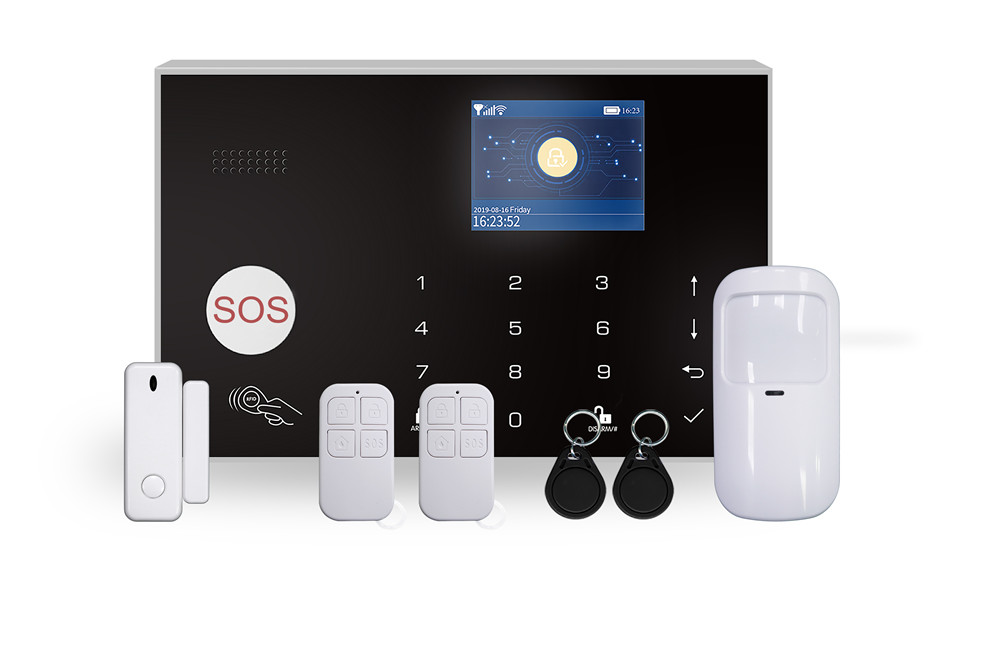 Tuya APP リモートコントロール キーボード付き WI - Home Security Land のレビューと価格