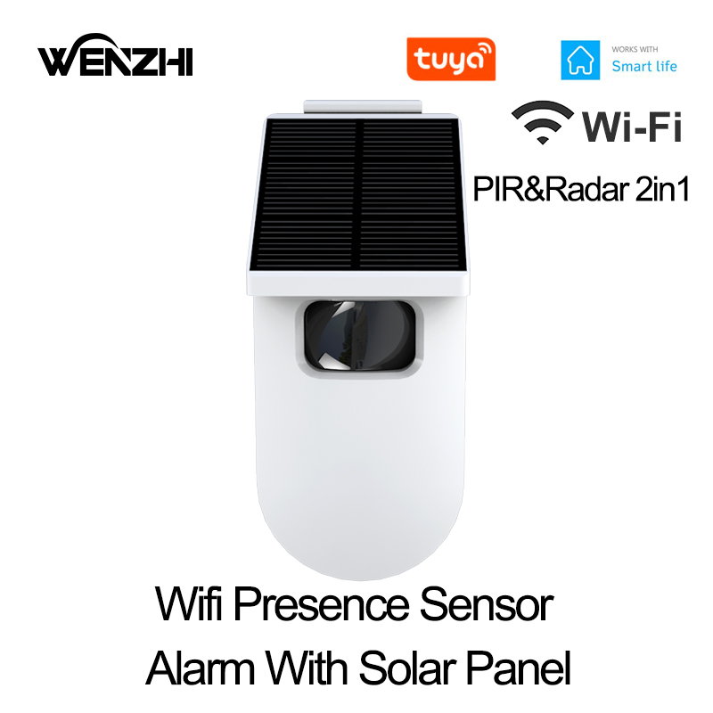 WiFI モーションプレゼンスセンサーアラーム Pir&Mi - Home Security Radar System のレビューと価格