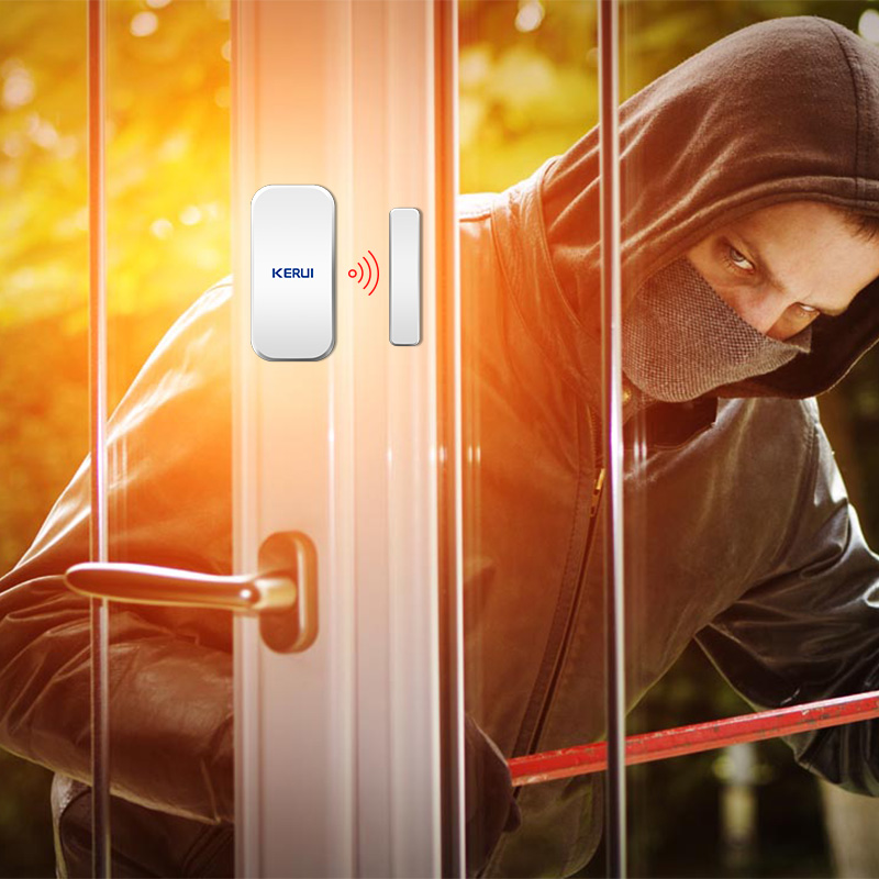 KERUI D035 433MHz ワイヤレス窓ドアマグネッ - Home Security Gate のレビューと価格