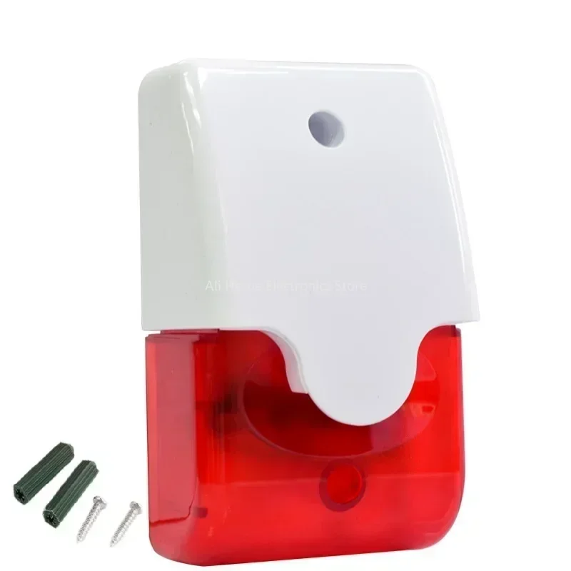屋外のストロボサイレン、点滅アラームライトの配線、警察のサイ - Alarm Siren Outdoor のレビューと価格